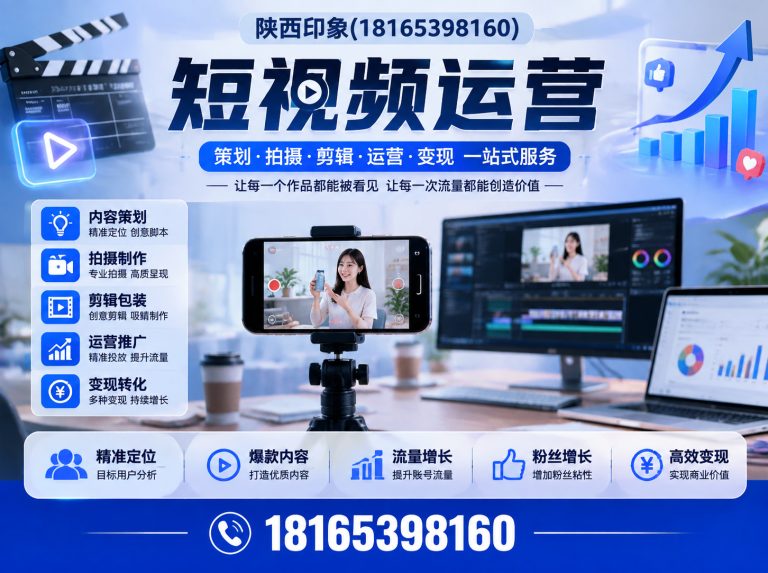 鄠邑区陕西印象信息技术展示图